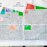 قطعه ارض مميزه في اراضي الرقابه المالية موقع مقابيل السريع ابن منضور و...