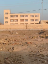 قطعه للبيع وره مدرست نهاوند شارع 20متر المساحه 320 طابو 25الي يرغب بل ...