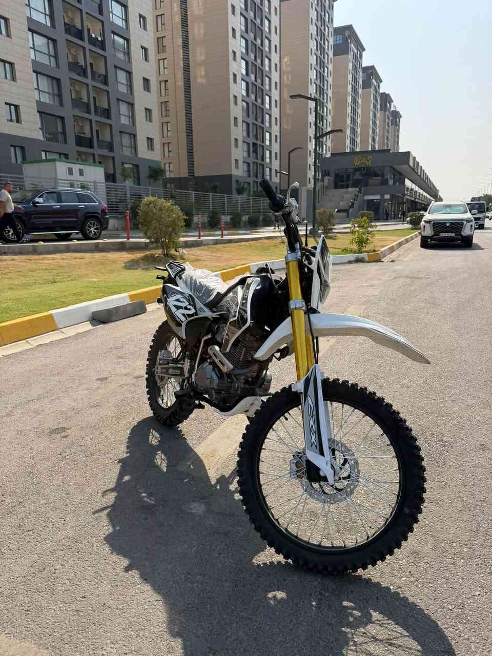 جديده اوراق كامله كمرك مدفوع🔥
محرك 300cc
فئه CRX
موديل 2026 
بارحه نشدت 
رقم ***********
