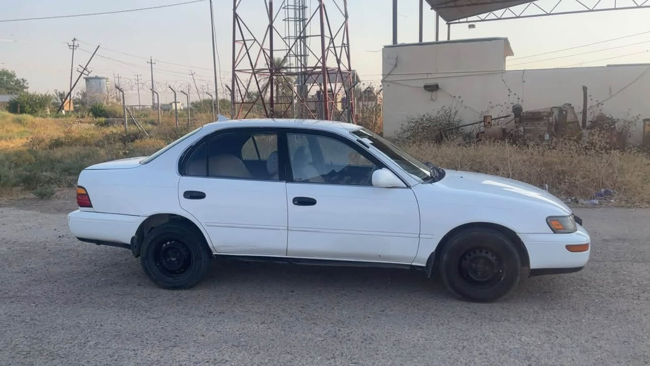 للبيع كورلا 1994رقم الماني مشروع وطني تحويل ثاني يوم السياره بيها صبغ حك شبر في الجاملغ الايسر عدا ذالك مكفوله من الضربه و الصبغ سعر 53 وبيها مجال قليل حك الجيه
  السياره بيها بداية تبخير 

مكان السياره صلاح الدين الضلوعيه 

اتصل وتدلل 

***********
