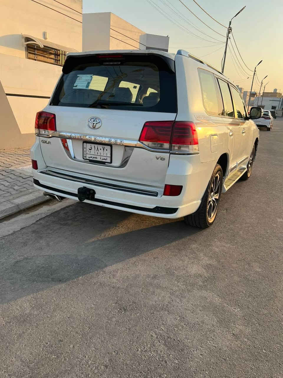 لاندكروز VXR • ٢٠١٣ • رقم بصرة