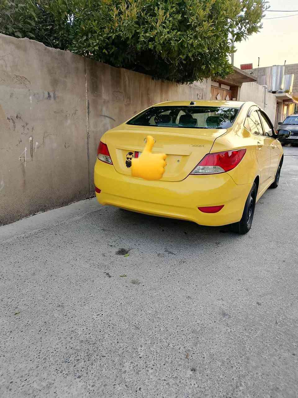 السلام عليكم .
أكسنت امريكي  نينوى موديل 2012 كابون بيها 
بيها معجون تلقيطات مال تكسي شرط التحويل.

السعر  (85 ) وبيها مجال 

***********
***********
