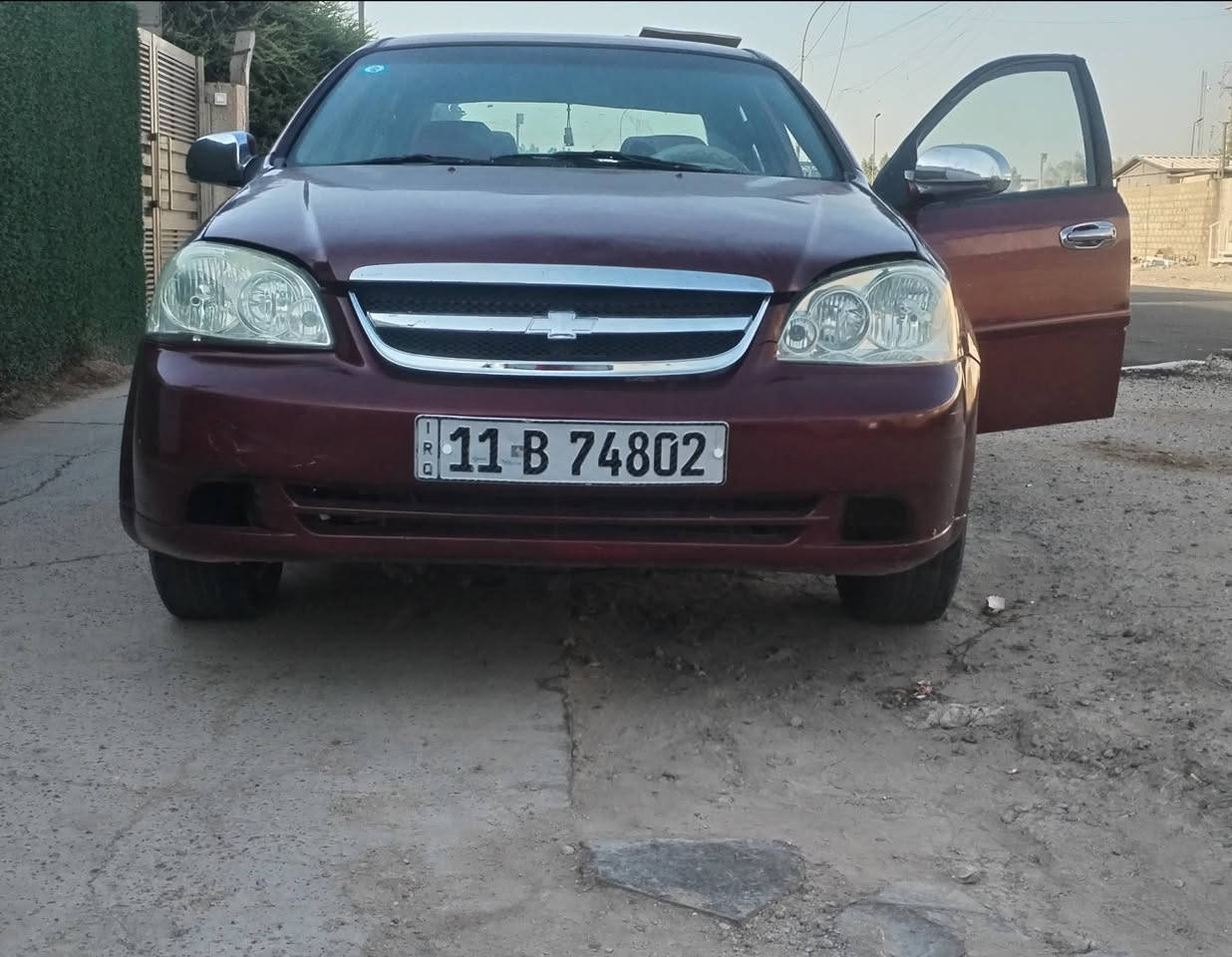 اوبتره فورنزه ٢٠٠٧ كير مكينه مكفولات
..... 
مصبوغه عام جماليه

رقم انكليزي بغداد سياره بأسمي

السعر 50

عنوان نجف

*********** واتساب @
