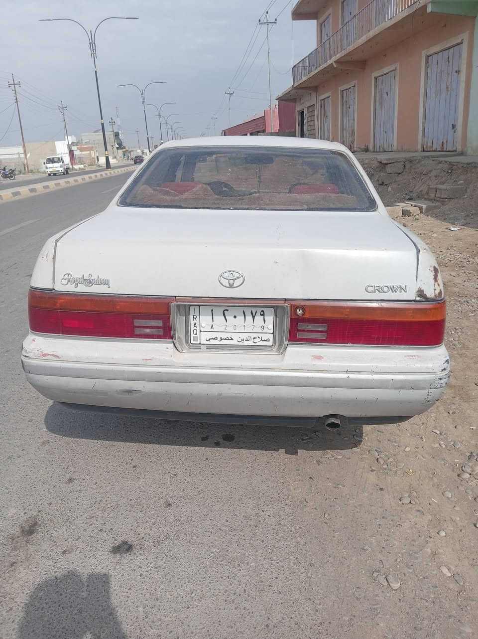 اسديره سفلى • باتري جديد • تواير جديد