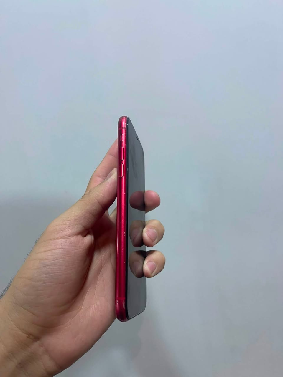 السلام عليكم.
iPhone 11. للبيع 📲
الذاكرة 128 💽.
بطارية 84 🔋وشرط مو مرفوعة و فحص حاسبة.
اللون أحمر🔴.
النظافة 💯 معدا فطور بسيط بالظهر الزجاج.
الجهاز كله بلادي بس مبدل شاشة اصلية وكله يشتغل فيس إيدي سيمكرت اتصال نت وأي فأي.
السعر مناسب.
ويرهم مراوس.
هــــ. ***********.
موجود اتصال و واتس آب و خاص.
