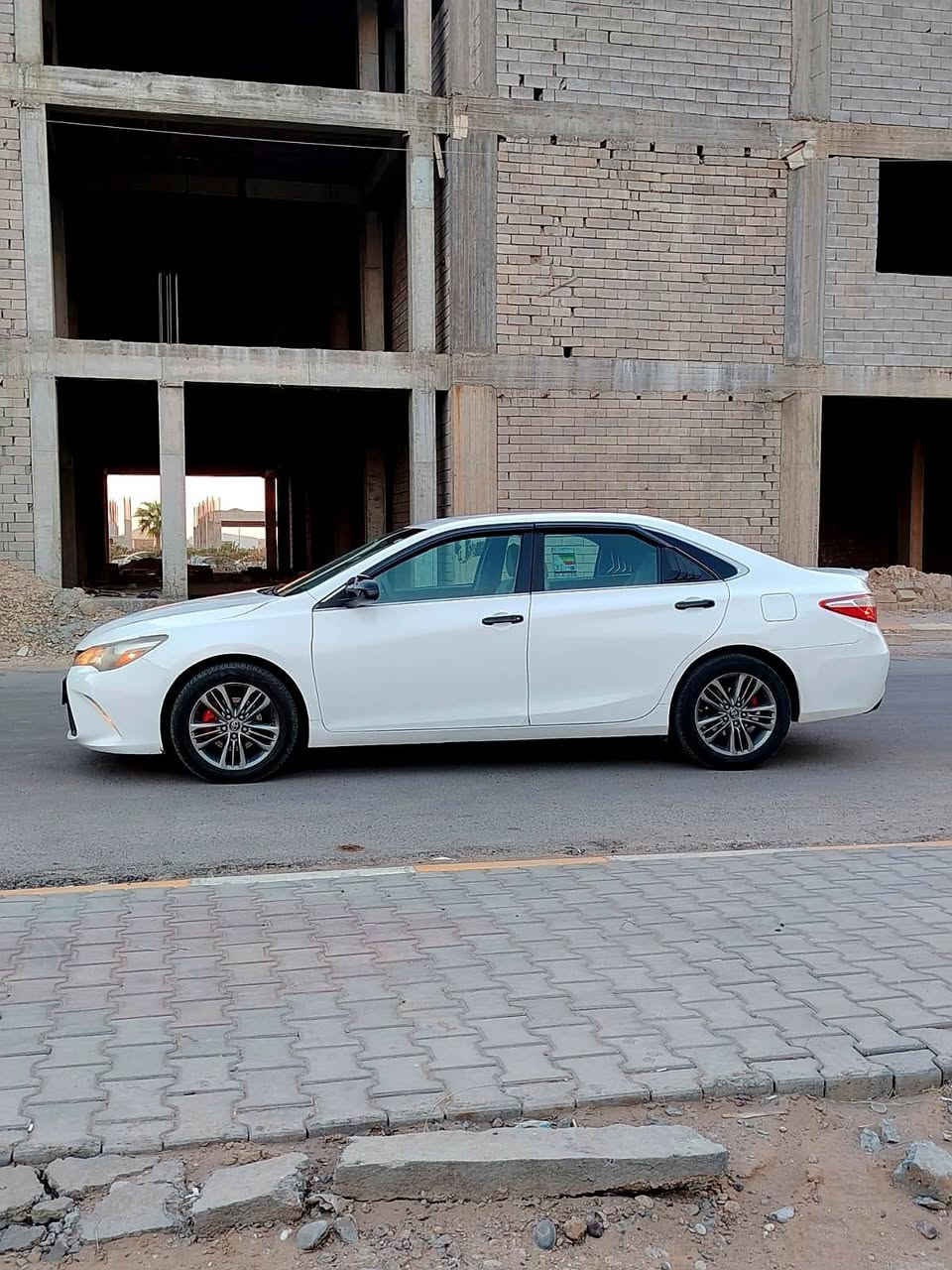 السلام عليكم
كامري موديل ٢٠١٦ 
بسعر مناسب ١٢٦
مواصفات SE ضرر بنيد وبين الجاملغ والباب بدون دواخل محرك وكير شرط صدر تخم تاير كله جديد تبريد شرط تحكمات ستيرن حساسات خلفيه كشنات كهرباء رقم أربيل دولي باسمي تحويل ثاني يوم
العنوان تكريت 
***********
