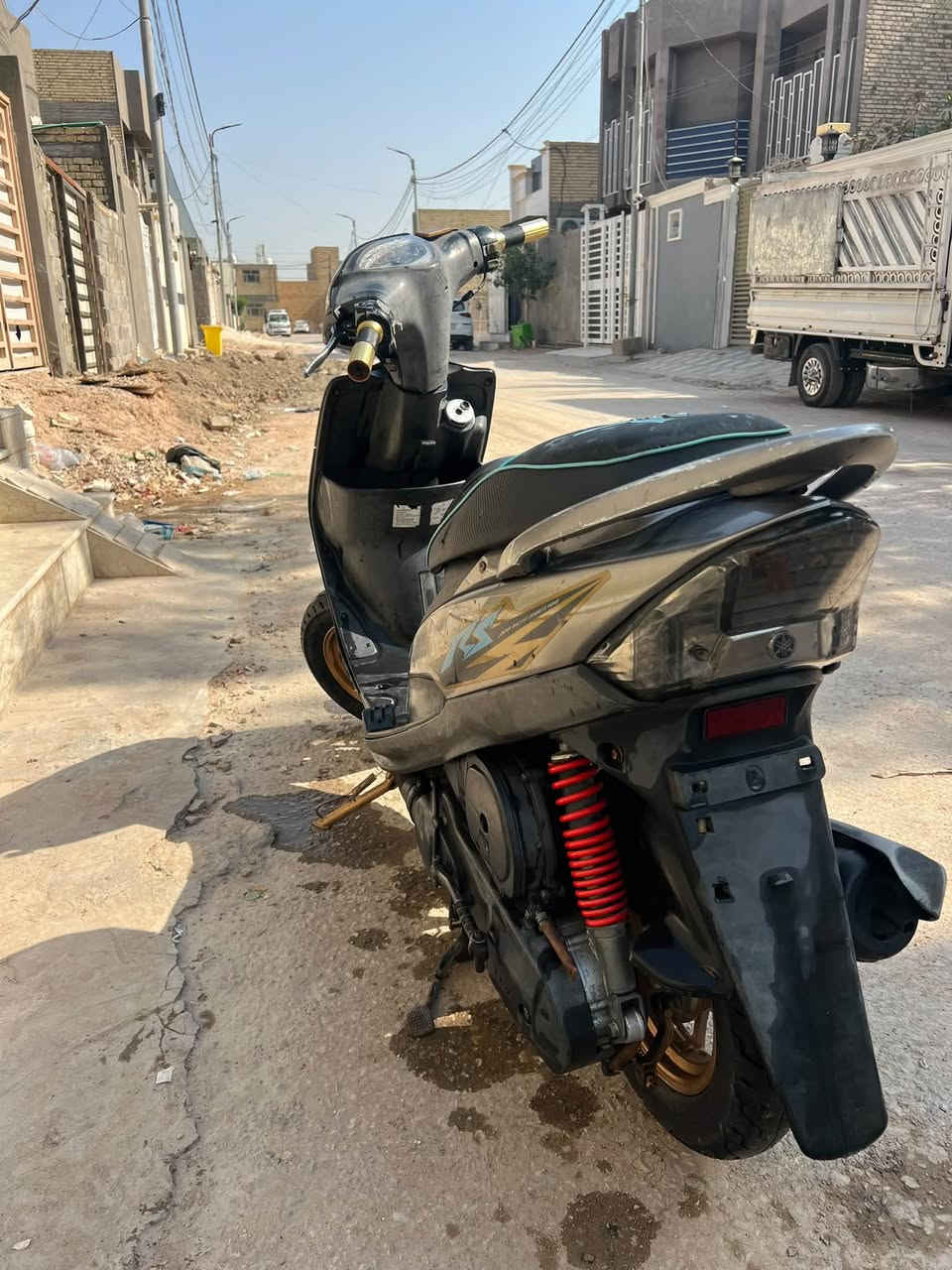 السلام عليكم شباب Maxعدله  49بلاد مامفتوحه  والدراحه رمبه   دراجه كلهه شغاله ماناقصهه شي السعر 900 وبيها مجال وهذه رقمي *********** بيه واتساب
