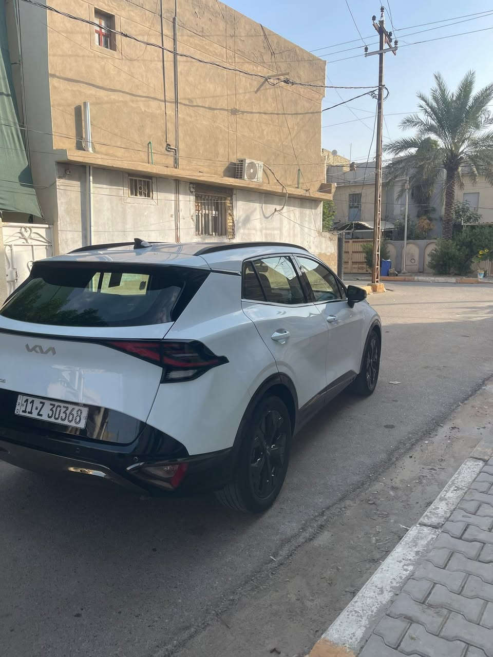 سبورتج ٢٠٢٥ • ماشي ٣٦٠٠٠ • رقم بغداد