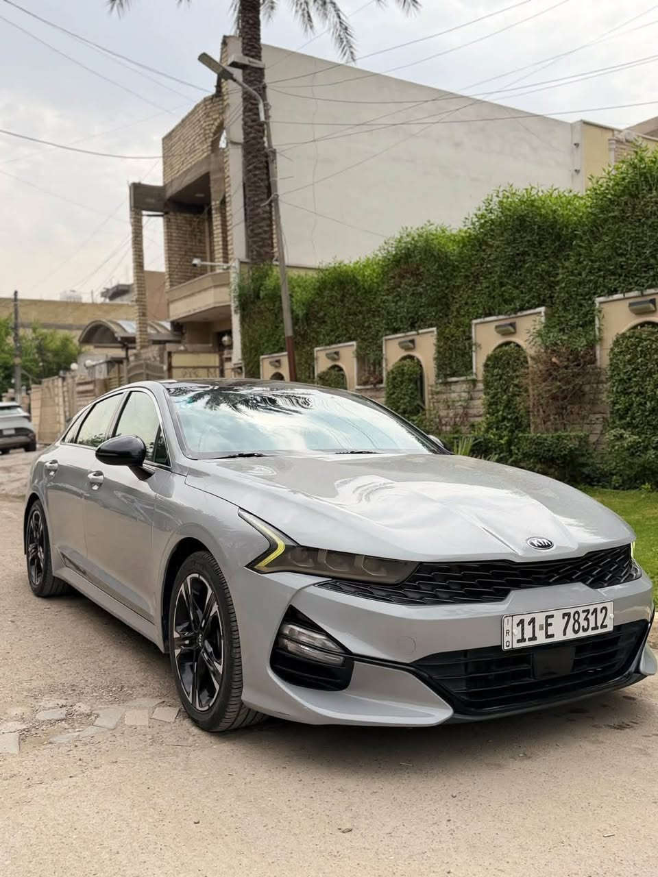 كيا K5 • ٢٠٢١ • ماشيه ٥٠٠٠٠ كم