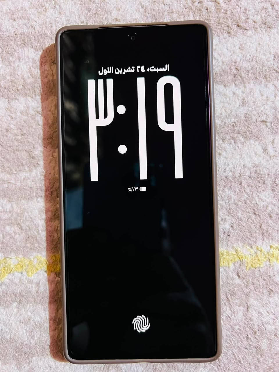 انفنكس نوت 50 • ذاكرة ٢٥٦ • رام ١٦