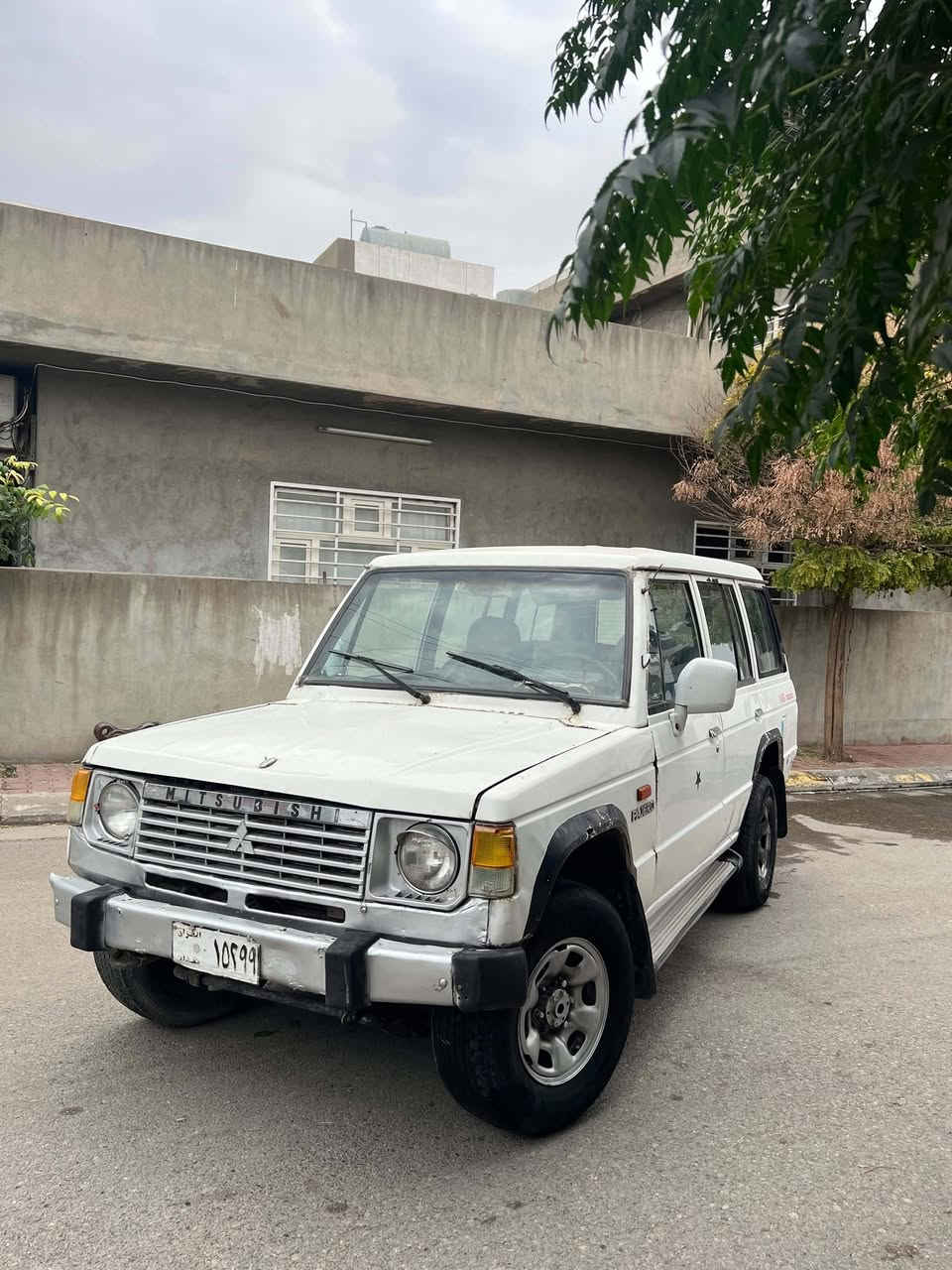 باجيرو • اوتوماتيك • ١٩٩٠