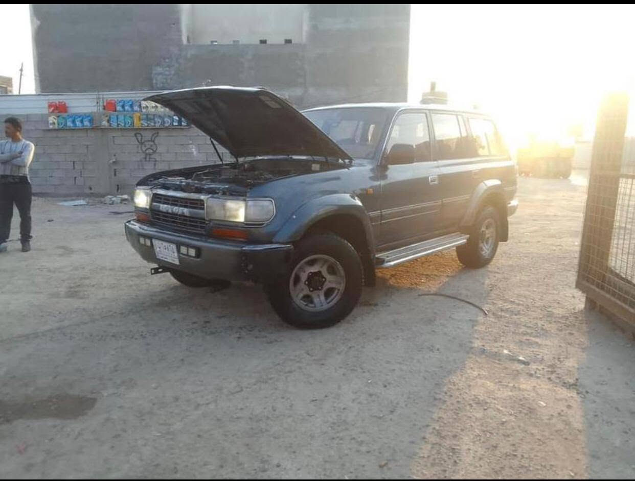 لاندكروز • موديل ٩٢ • رقم بغداد