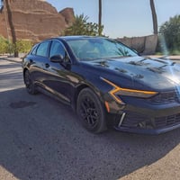 KIA K5 XLS موديل 2026 حادثها فقط اصبعين بلبنيد صور الحادث مرفقة بالمنش...