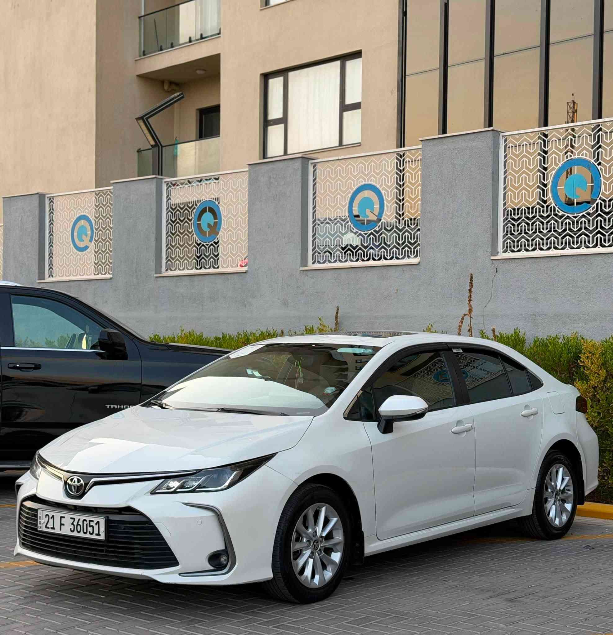 🚘 تويوتا كورولا 2021 خليجي 🔥
فول مواصفات | SAS ياباني 🇯🇵

✨ المواصفات:
• موديل 2021 خليجي
• ماشية 85 ألف كم
• فتحة سقف 🌤️
• بصمة دخول وتشغيل
• حساسات أمامية وخلفية
• زينون + LED نهاري
• كشافات زينون
• داخلية لونين أنيقة
• ويل كب + 5 ويل كب
• مرايات شفط
• مراية عاكسة
• كاميرا دوارة 🔄
• شاشة كبيرة
• تبريد بيانو لمس
• تبريد قطعتين ❄️
• السيارة مكفولة، عدا مكانين بارد بسيطات

💰 السعر: 152 وبيها مجال بسيط 

📍 بغداد – قرب مجمع النسيم

📞 للاستفسار: ***********
