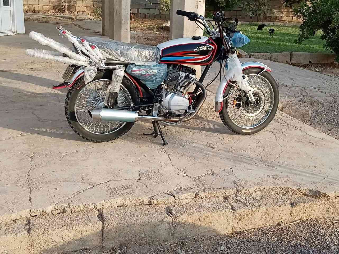 السلام عليكم دراجه نامي برو موديل 26محرك غطاس بيع او مراوس حسب القناعه السعر 780وبي مجال قليل مكان جلولاء
