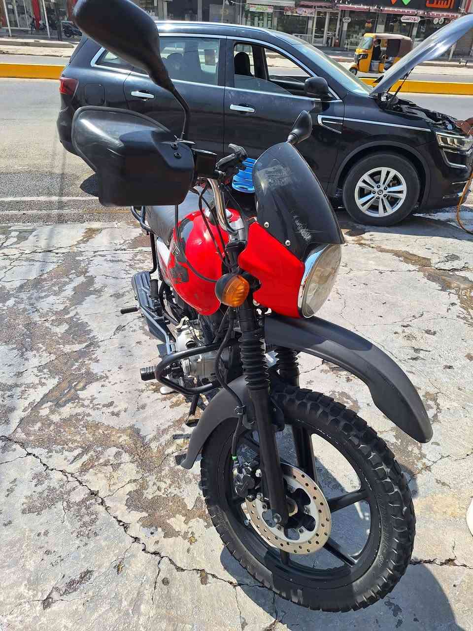 🏍️ للبيع دراجة بوكسر
🔹 النوع: بوكسر
🔹 الموديل: 2022
🔹 السعة: 125 CC
📍 الموقع: بغداد – الدورة
💰 السعر: 2,500,000 دينار قابل للتفاوض
📞 للتواصل: ***********

الدراجة جاهزة للبيع، والجاد يتفضل يتواصل ويستفسر عن التفاصيل.
