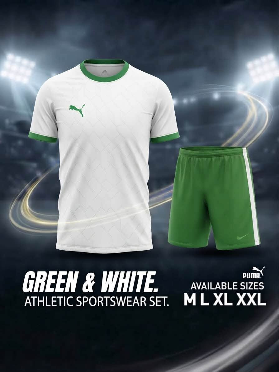 طقم رياضي • مقاسات M L XL XXL • نايك بوما أديداس