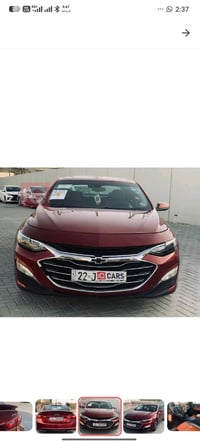 ماليبو RS • ٢٠٢١ • متضررة