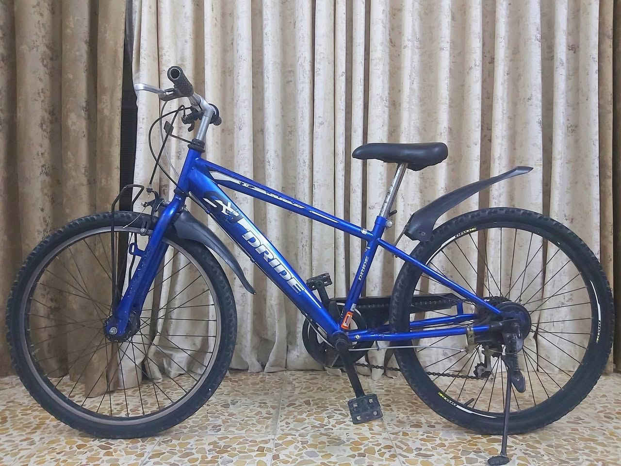 بايسكل نوع جبلي ماركة DRIDE ياباني كسر حاوية نظافة 95/% اخو الجديد               حجم 24

السعر 75الف 

((العنوان/بغداد/البلديات)) رقم الهاتف ***********
