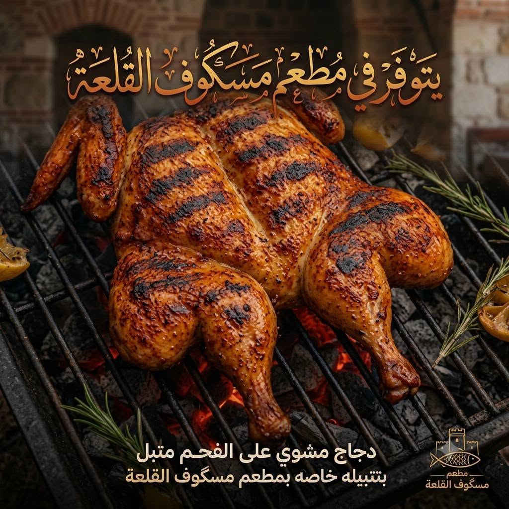 افتتاح ١/١٠ • شوي على الحطب • مقبلات مجانية