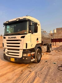 سكانيا • ٢٠٠٧ • تانكر ستيل ١٢طن