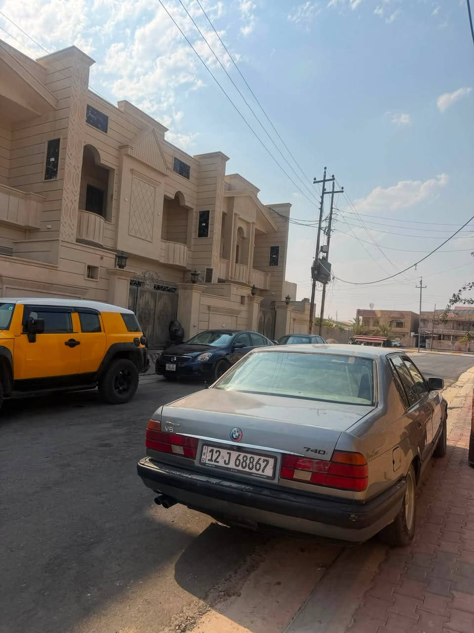 بي ام 730/8v
موديل 1994 رقم نينوى دولي سنويه وهزه جديده تبريد منضومه كامله جديده صدر امامي خلفي جديد ويل كب خليه تخم تاير جديد مكان السياره تكريت السعر 50 وبيها مجال ***********
