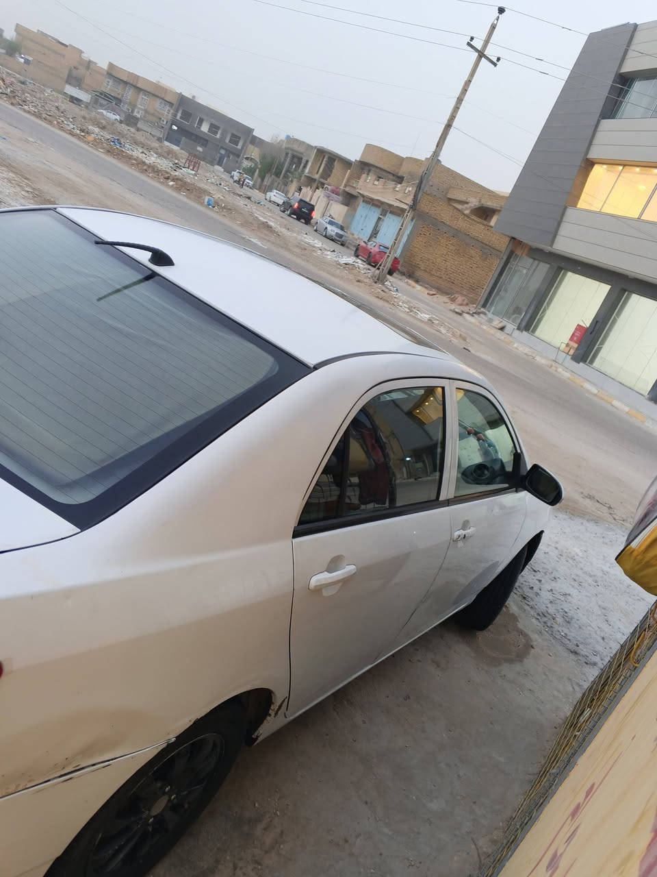بي واي دي 2013 G3     موصليه
مكينه وكير بيكاتشو اوتو 1800 صارله 3 اشهر من حورت

حداديه اماميه خلفيه وطخم تاير قبل اسبوع

كهربائيات كله شغاله

دواخل بجيس ع بلاد 

سنتر لك 

سياره جاهزه ومال جناي 

خياسات ما بيه بيه بارد بهلالات خلفيه 

سعر 27 وبيه مجال بسيط وترايك وين متريد جاهزه 

*********** مكاني ناصريه
