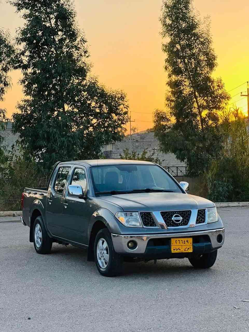 نیسان ناڤارا مۆدێل 2008 بۆیاخ عام لەسەر کالبوونەوە سەیارەکە خاز و بەنزینە سەنەوی بە سەر چووە سحتی 68 گەلایە ژمارە مۆبایل *********** أربيل, العراق
