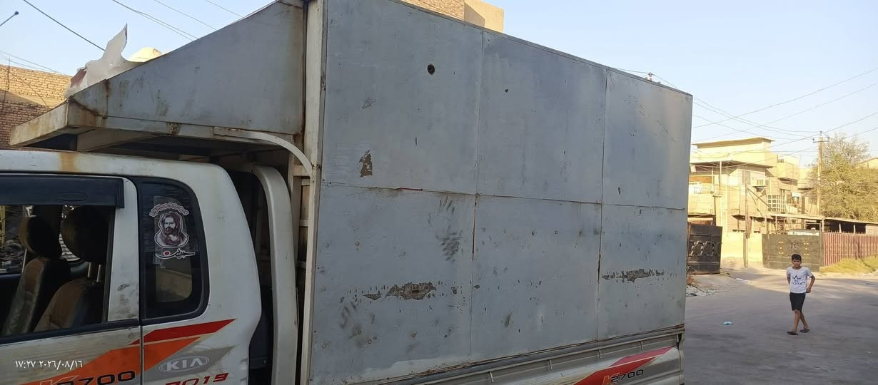 محجر  مال  كيا  بنكو  مغلف  نضيف  بدون  خياس 
السعر  400       العنوان  بغداد  البلديات 
الهاتف ***********
