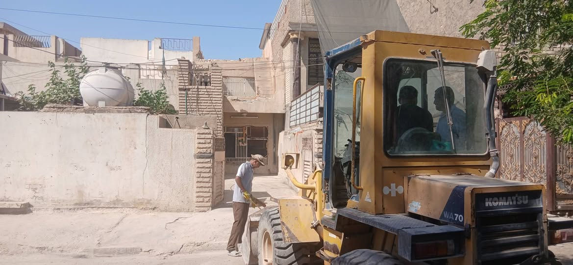السلام عليكم 
موقع حالين بيت ترميم و تسليم مفتاح 
و شغل درجه الاولى موقع الامين الثانيه 
يم مدرسه سماحه و يوجد كادر كامل 
يحب يتواصل على هاذه رقم 
*********** اخوكم ابو زينب
