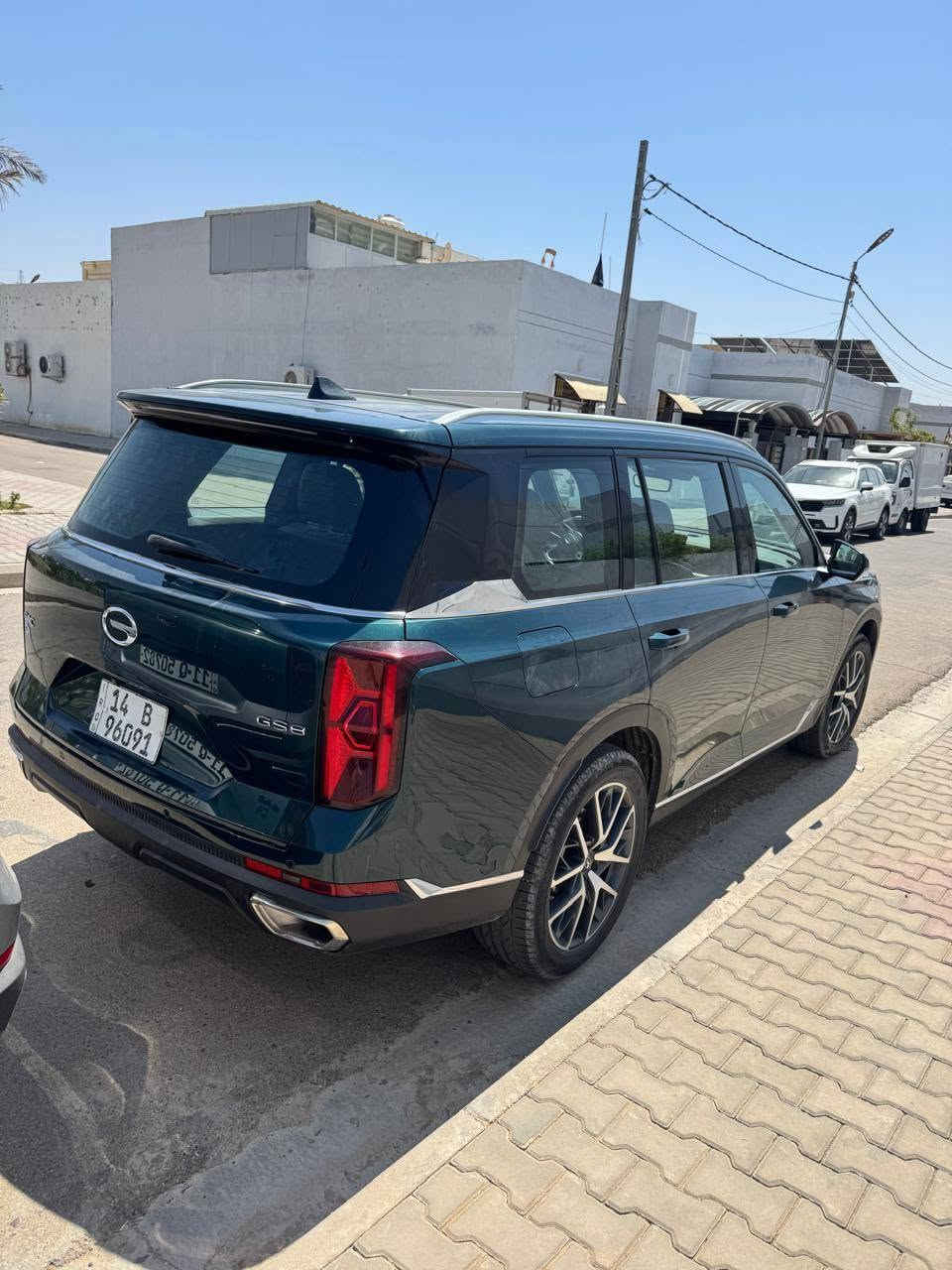 GS8
موديل 2024
2 ويل 
ماشية اقل من 45 الف 
مكانها واسط الكوت 
السعر 199 ورقة وبيها مجال

مبايل ***********

