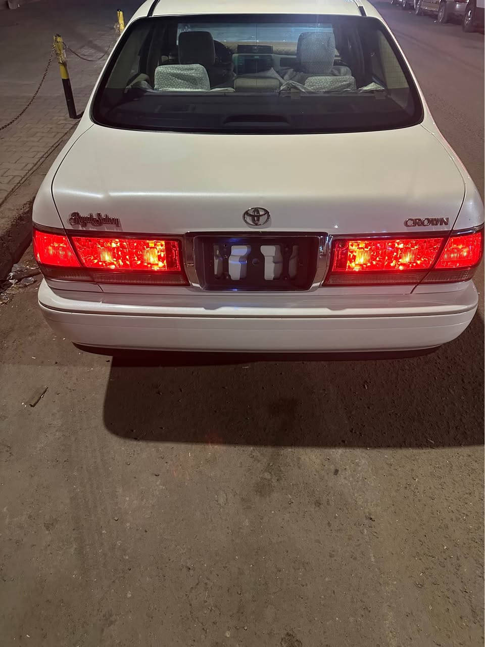 تويوتا كراون جنون موديل 2001
رقم بصره تسجيل جديد قرار 102
تخم تاير تبريد امامي تبريد خلفي 
ثلاجه اربعه دكم برده خلفيه 
مكينه vvti السياره كفاله عامه 
يابان وعراق حته الدعاميات ب الكفاله
مكفوله كص ونقل جثه سياره جاهزه ما ناقصه شي
السعر 145
البصره 
***********
اللون ابيض صدفي البصرة, العراق
