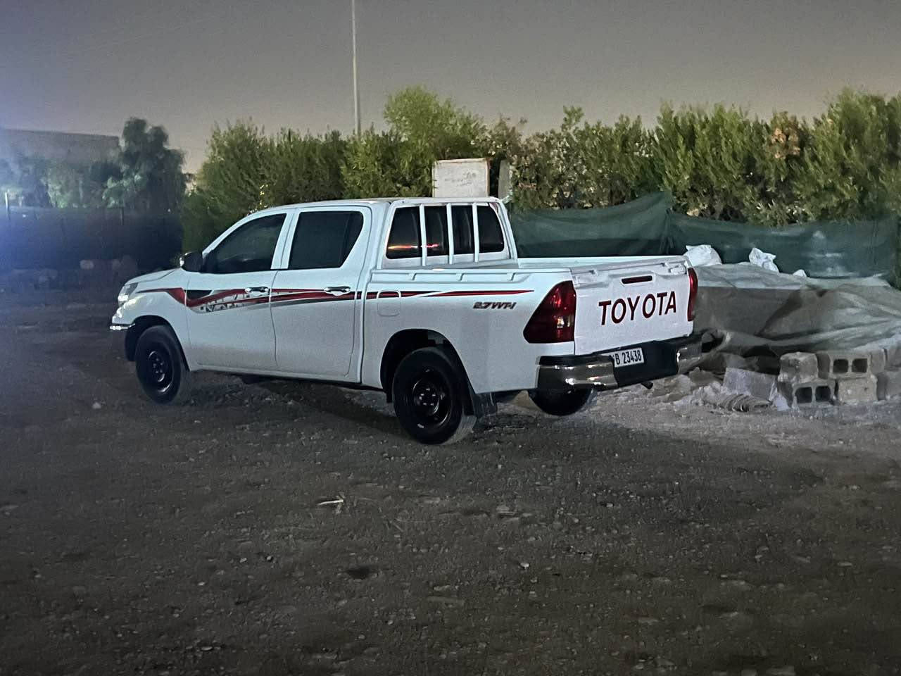 تيوتا • ٢٠٢٥ • ٧٠٠٠ كم