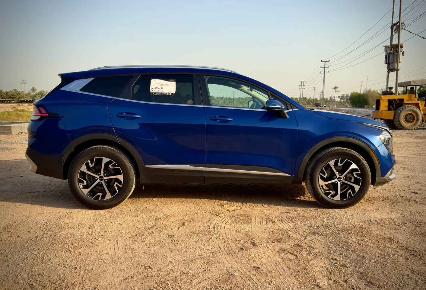 2024 KIA SPORTAGE EX
سبورتاج 2024Ex 
اللون جويتي مميز
ماشيه 23 الف
الضرر:تبديل جاملغ امامي اصلي فقط بدون ارباك + صور الحادث موجودات بالمنشور
مواصفات 
ردارات خلفيه
نقطعه عمياء 
تحديد مسار
كامرة خلفية
شاشه كبيره  
بصمه+ تشغيل عن بعد
فور ويل
كشنات جلد
تدفئه كشنات
نضام نزول منحدرات 
سايد بريك بصمه 
مكاني بابل الحلة
***********
