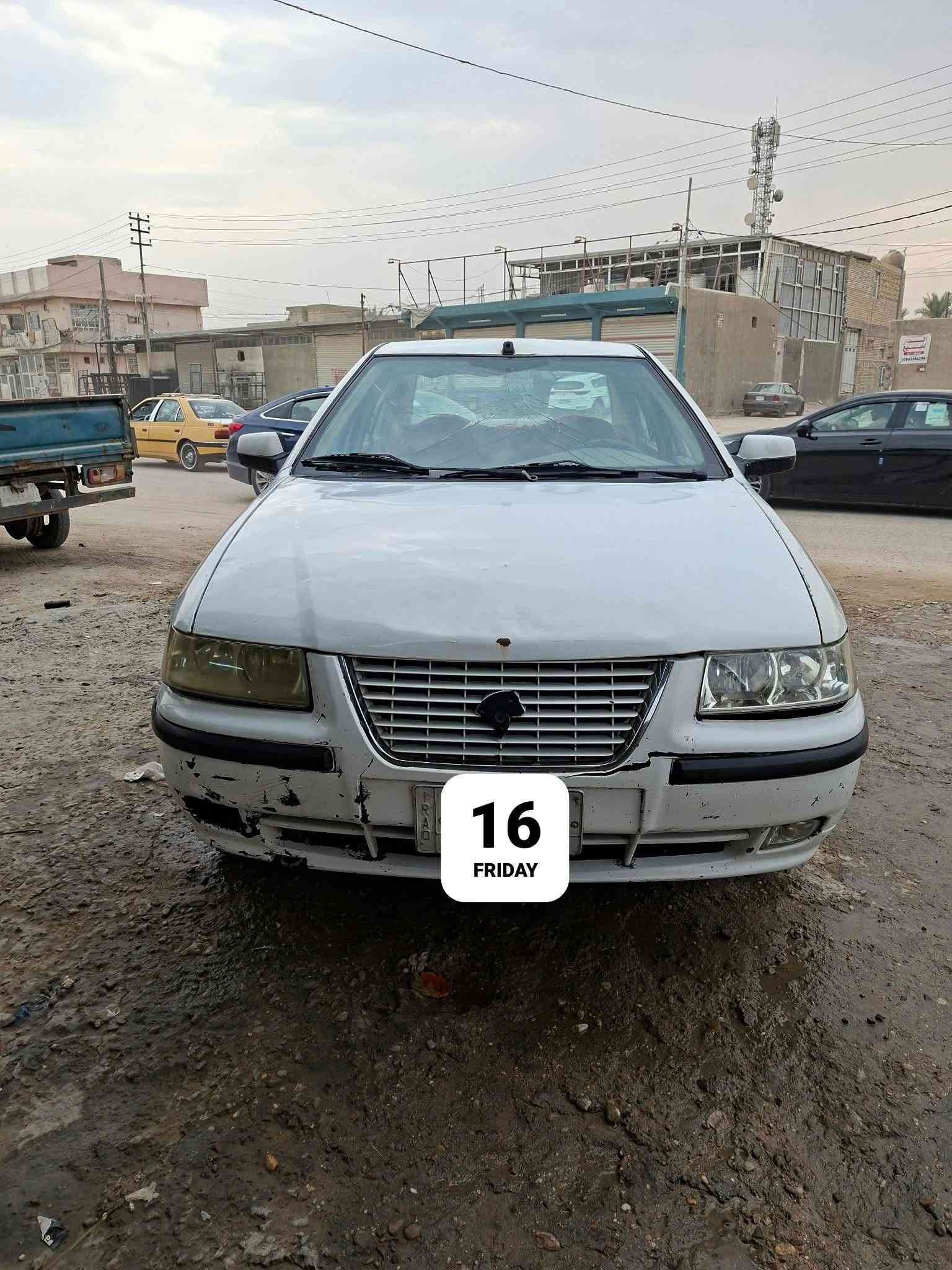 سمند • موديل ٢٠١١ • كوفه