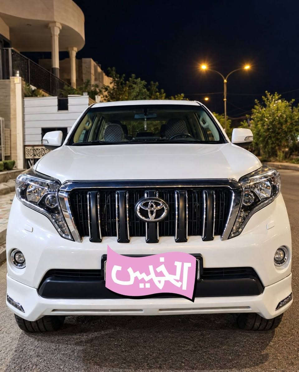 برادو ٢٠١٧ • مشيه ١٧٠ • رقم بغداد