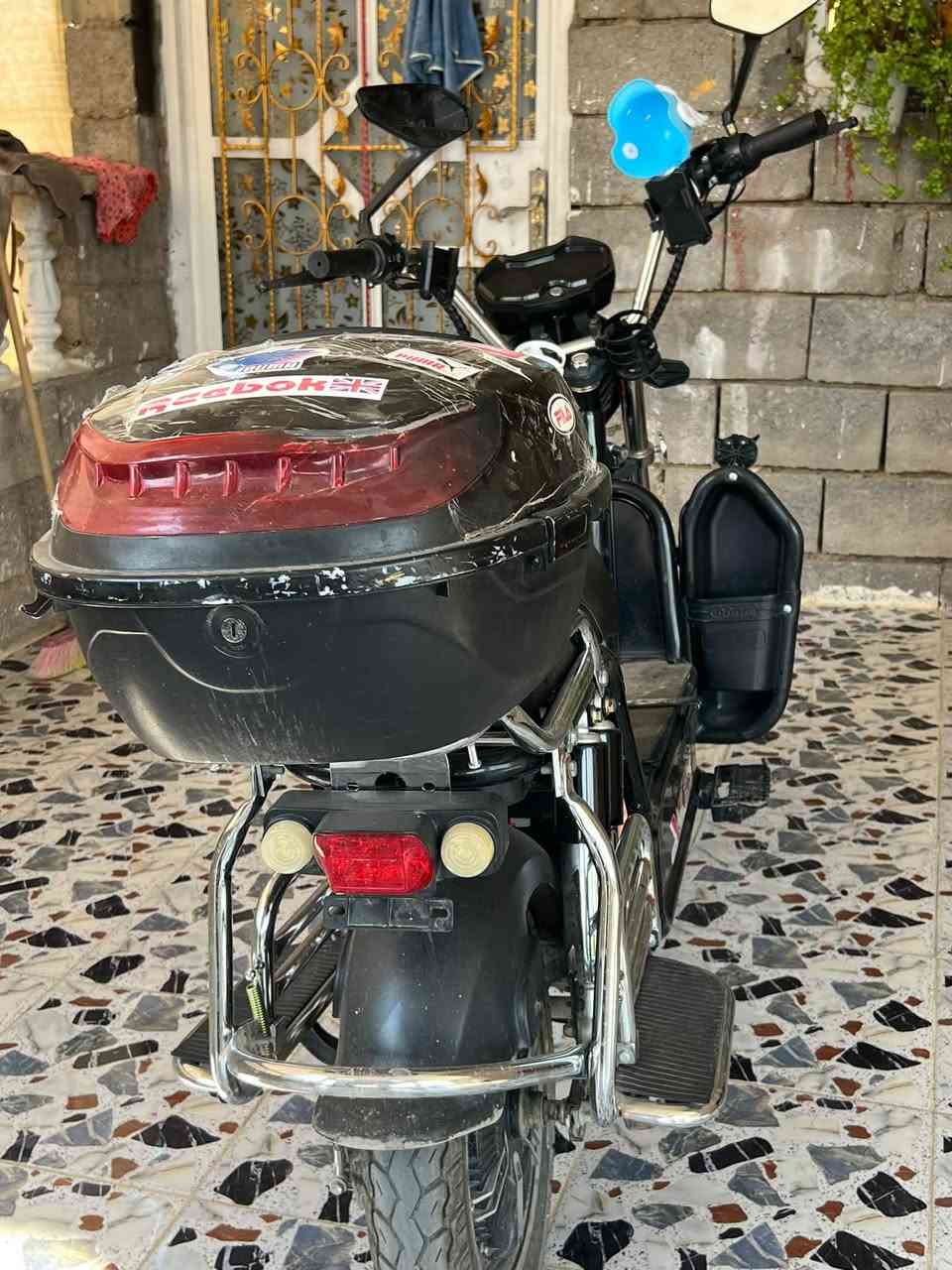 مأطور شحن نوعية هاري موديل٢٤ماطور نضيف
بطاريات جديدة بمعنا الكلمة المكان الأنبار حديثة بروانه 
تواصل:***********
