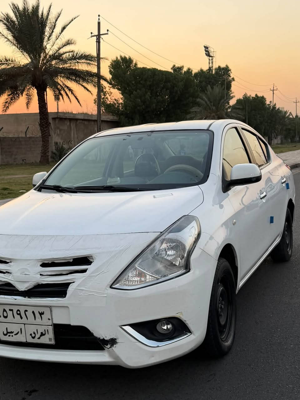السلام عليكم سني هندي 2020 ام البليته الزركه مكفوله عده الباب الوره الصدر بي ضربه فقط السعر ( 92$) مكاني بغداد زيونه *********** سياره نضيفه وجاهزه بدون نقص تبريد ثلج لايت زنون شاشه جبيره تحكمات ستيرن الشراي يتصل

