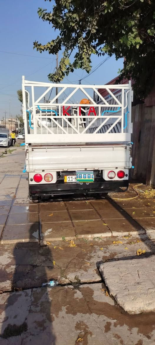 كيا فحل موديل 2018
حصة كاز +رقم بغداد مسطرة سنوية لغاية2029
شرط التحويل .كير محرك اكسن شرط
شرعيها بالموصل + محورة 14
مبدل بيها باب وبوند بدون دواخل 
شاصي شرط… مدة واقساط ومرواس ماابيع
#السعر140وبيهامجال#
***********

