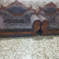 طقم كنب • ٦ مقاعد • حلة ابو غرق