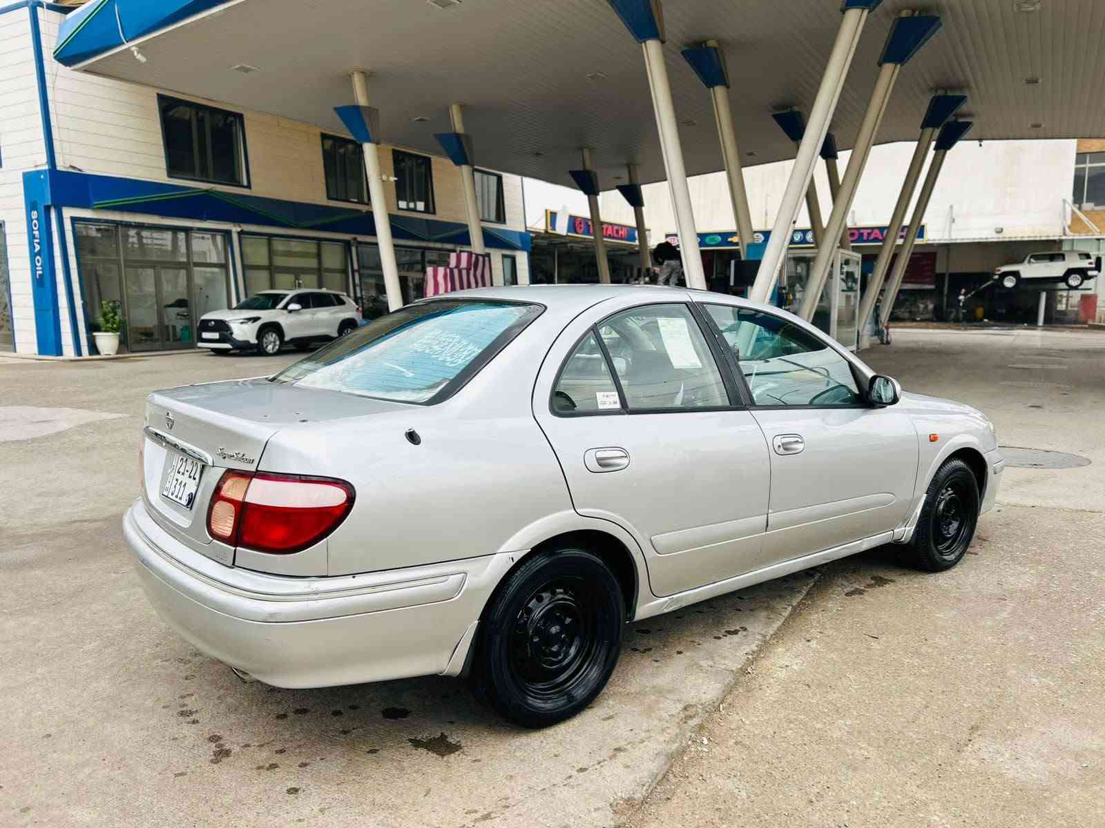 نيسان صني • ياباني • حلبجة