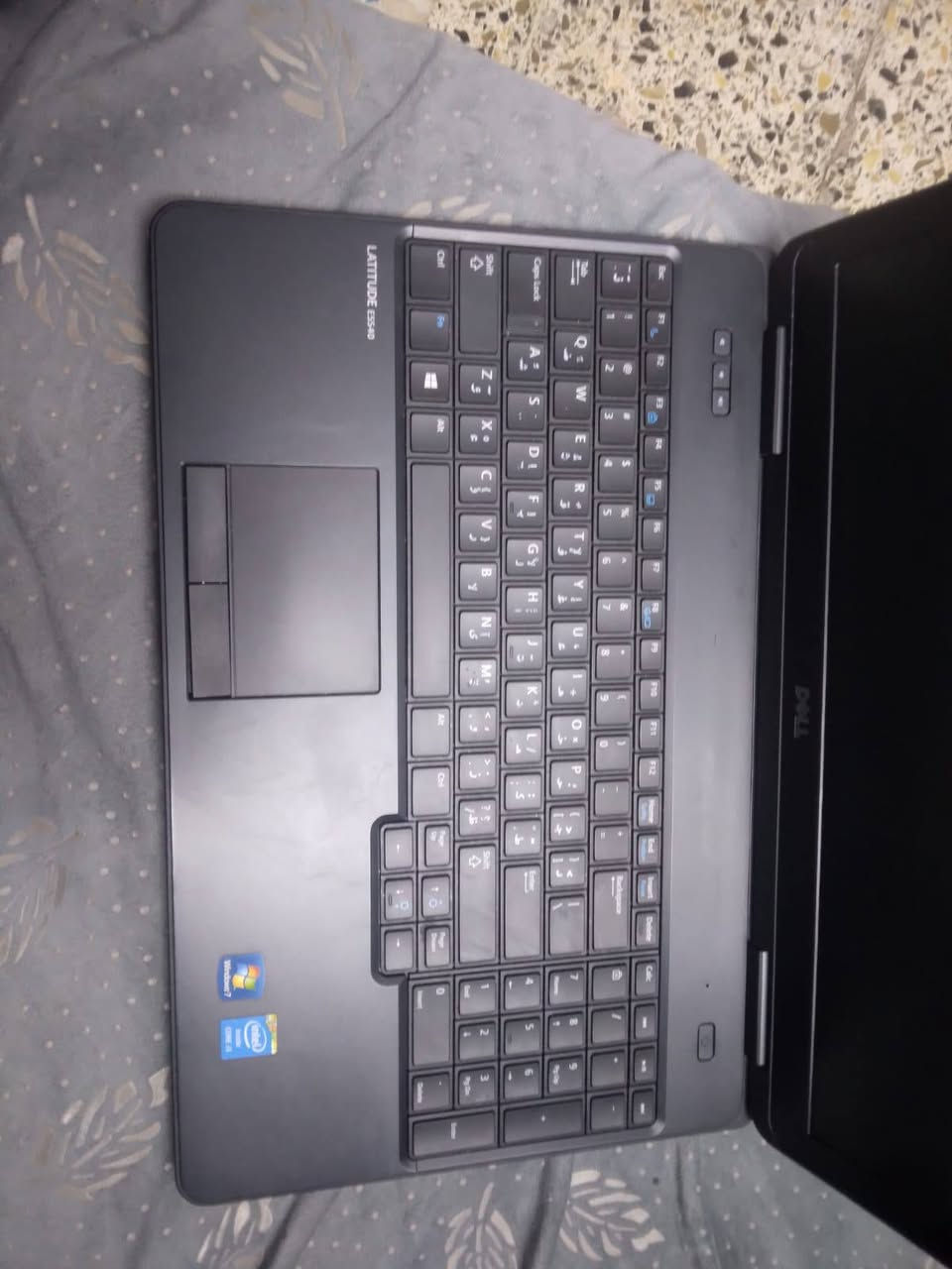 سلام عليكم عندي لابتوب للبيع DELL Windos7 اريده ب250 الف الله شاهد نظيف كلش ومستعمل شيء قليل مكاني بغداد الغزاليه رقمي ***********

نص مكتوب في الصور:
- Item Value OS Name Microsoft Windows 7 Ultimate Version 6.1.7601 Service Pack 1 Build 7601 Other OS Description Not Available OS Manufacturer Microsoft Corporation System Name INTEL-PC System Manufacturer Dell Inc. System Model Latitude E5540 System Type x64-based PC Processor Intel(R) Core(TM) i3-4010U CPU @ 1.70GHz, 1701 Mhz, 2 Core(s), 4 Logical Pr... BIOS Version/Date Dell Inc. A05, 20/02/2014 SMBIOS Version 2.7 Windows Directory C:\Windows System Directory C:\Windows\system32 Boot Device \Device\HarddiskVolume1 Locale Iraq Hardware Abstraction Layer Version = "6.1.7601.24563" User Name intel-PC\intel Time Zone Pacific Daylight Time Installed Physical Memory (RAM) 8.00 GB Total Physical Memory 7.91 GB Available Physical Memory 4.90 GB Total Virtual Memory 15.8 GB Available Virtual Memory 13.5 GB Find what: Find Close Find Search selected category only Search category names only
- intel Microsoft Edge Facebook WhatsApp Web USB Disk Security Computer Vampire Hunters Grand Theft Auto San ... WinRAR Network Virtual CloneDrive Instagram WinRAR Recycle Bin Web Navigation Media Player Classic YouTube Control Panel Games Telegram VLC Media Player Google Chrome intel TikTok - Make Yo... Grand Theft Auto San ... Computer - Shortcut Computer - Shortcut (2)