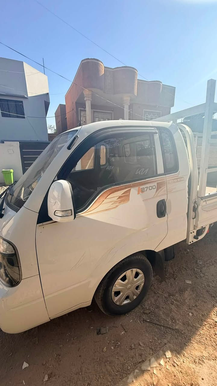 كيا حمل 2020 للبيع محرك 2700
رقم بابل باسمي تبريد وكل شي. جاهز 
السعر 125 وبيها مجال 
*********** وتساب

