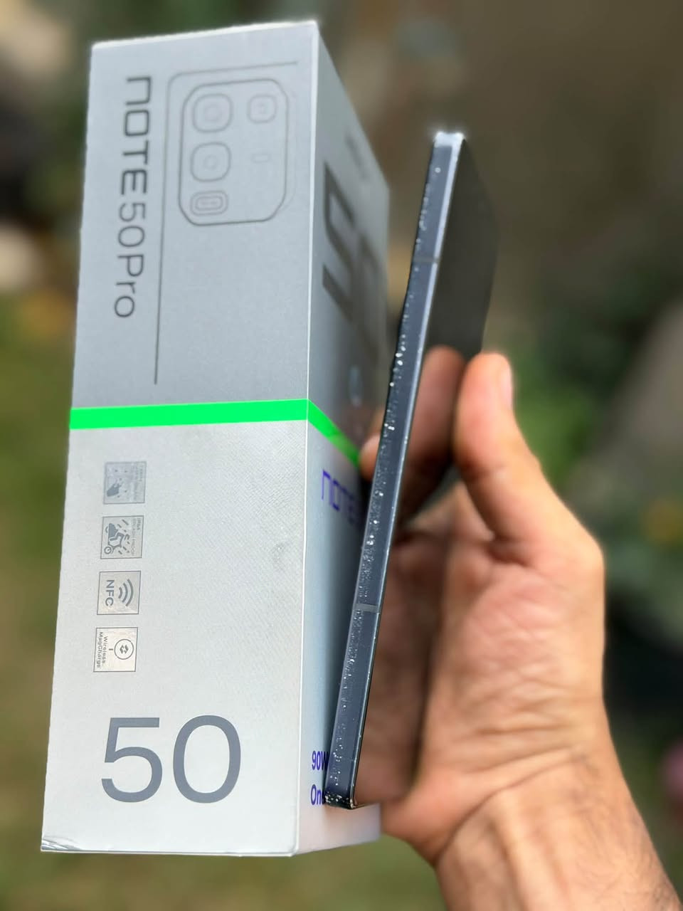 انفنكس نوت 50 برو • ٢٥٦ • ١٢+١٢ رام