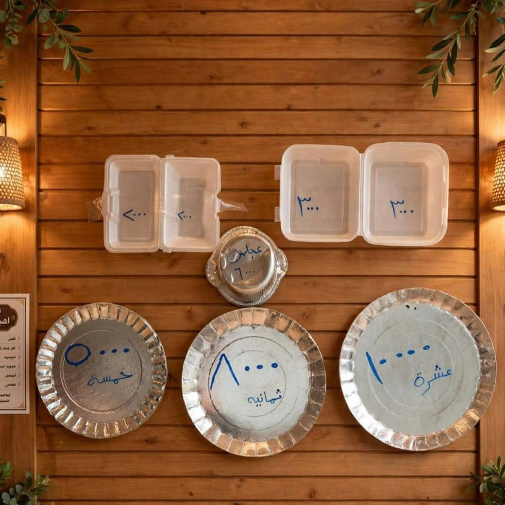 🔥 مطعم تمن وقيمة 🔥
الطعم الأصلي على أصوله
📍العنوان: الناصرية - الإسكان الصناعي - نهاية النزلة الأولى - قرب حيدر أبو النت
💰 الأسعار:
نفر تمن وقيمة بـ 2000 دينار
نفر حجم كبير بـ 3000 دينار
صينية وسط تمن وقيمة بـ 5000 دينار
صينية حجم كبير تمن وقيمة بـ 8000 دينار
🛵 تتوفر خدمة توصيل 
📞 ***********
