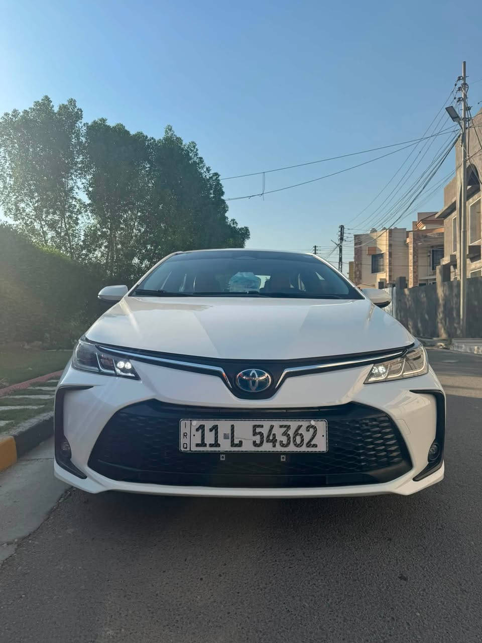 كورلا هايبرد شكل خليجي فول 2024
من معرض باركود 

كشنات جلد 

3 انضمة قيادة

 داخل قرميدي 

 كفالة عامه فقط دعاميه صبغ اثر شخوط 

ماشيه 32  وقابل للزياده 

 سياره واضح كلشي بصور 

بيها كم رصعه فقط 

مكفول من صبغ وبارد 

 150 وبيها مجال

مكان شهداء البياع 

***********
