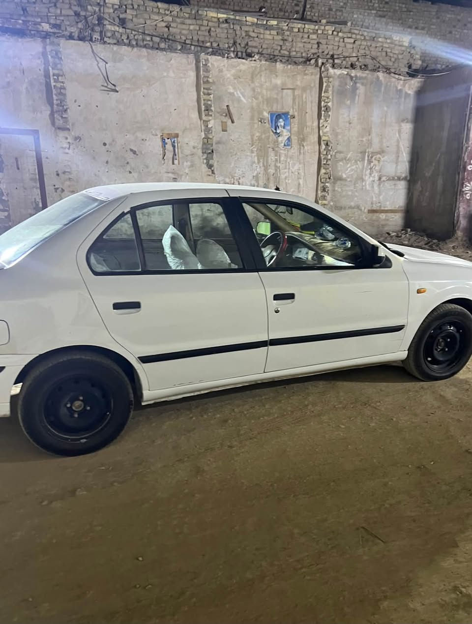 سمند  موديل 11
سعر 38وبيه مجال قليل 

رقم نكليزي بغداد 

 سنوية 2031

تخم تاير جديد مكان الشطرة التفاصيل 

***********
