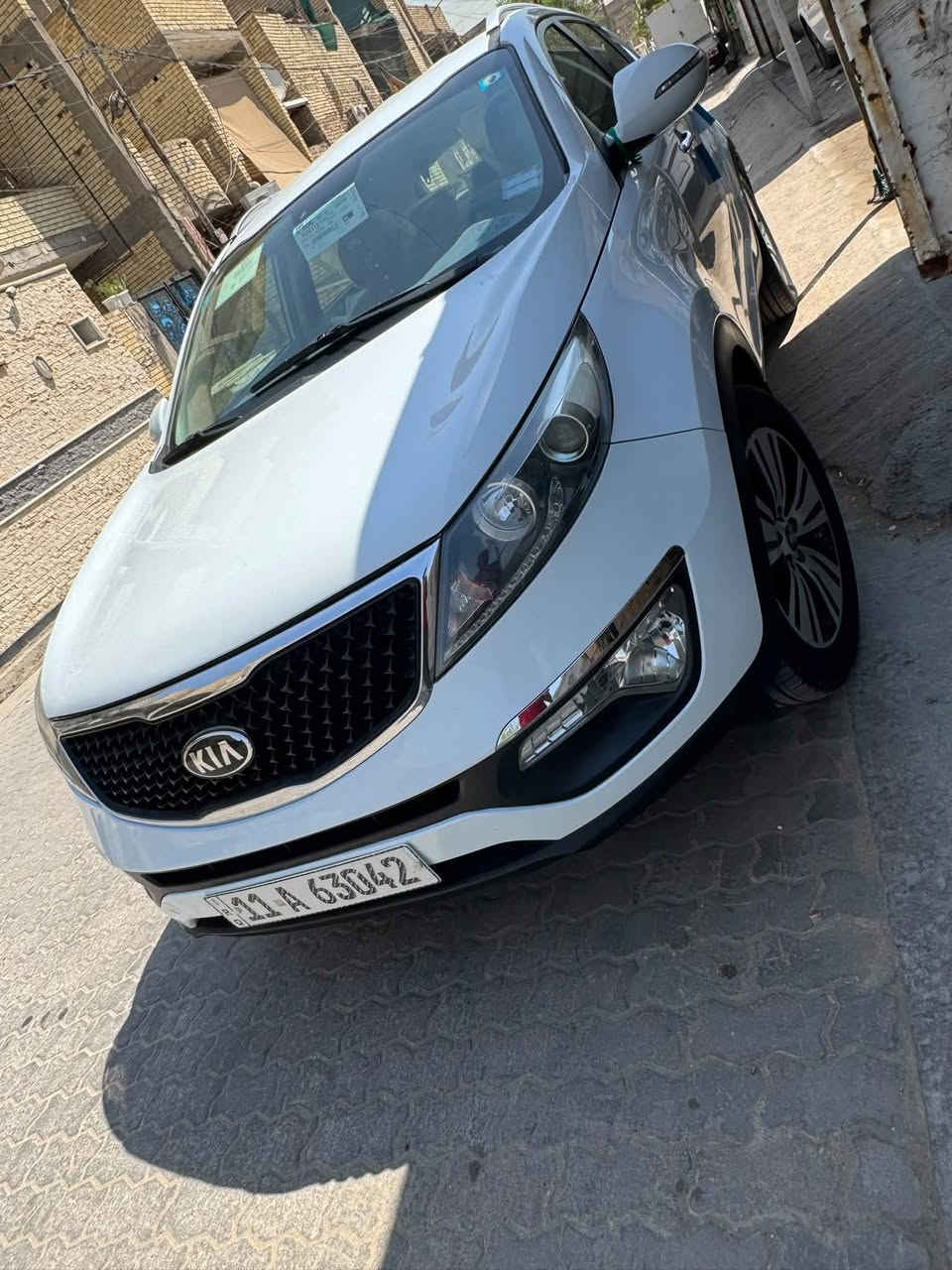 سلام عليكم سبورتج خليجي 2015 مكفوله من الصبغ فقط بارد هلال الجاملغ الخلفي سياره حيل جديده ماشيه 138 مكينه جي دي اي سياره جاهزه الف ماتصرف عليها 
السعر 136 مجال بسيط *********** مكاني بغداد
