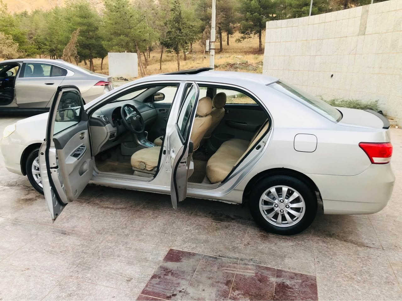 هەرزانترین نرخ
$30 کۆتایی      رانیە        *********** ڤایبەر و واتس ئاپی لەسەرە
اBYD مۆدیل 2013 گێر تۆماتیک تەبرید لەسەر سویچ ABS  گێڕو مەکینە بیلادی
سەنەوی ئەسڵی بەغدا بەشەرتی ئەوەلیات
چوار تایە ی تازەی لەژێرە 
پێش و پشتی کەپسە هیچ لێدراوێکی پێوە نیە 
سەیارەکە فو ماسەفاتە ناوزەردە سڵایتە بەسمەیە سنوق بەسمەیە ABS ئاوێنە کارەبا چوار جام کارەبا کوشن جڵد تەرجیل CD قوفڵ مەرکەزی و کۆنتڕۆڵ لایت زینۆن
گێر مەکینە موس بڕاوە بەشەرت
کارەبای و تندوو تۆڵی و تەبرید بەشەرت رانية, السليمانية
