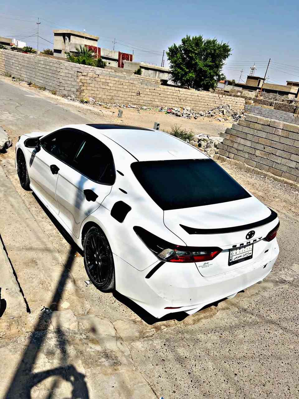 سلام عليكم كامري 2021 فول مواصفات ماشيه 120 سياره معواقين تسجل حره ل 28 بيه ثلث قطع امامي سعر 150 وبيه مجال
***********
